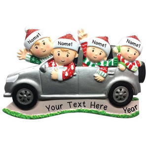 <strong>Family</strong> Christmas Tree <strong>Ornament</strong> - Product Image 4