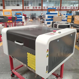 Machine de gravure laser CNC CO2 3D haute précision à refroidissement par eau, nouvelle version, compatible papier/cuir/contreplaqué/MDF bois, formats DXF/<span class=keywords><strong>JPG</strong></span>/AI/LAS/DST - Product Image 2