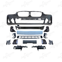 OE 51115A45E22 Perangkat Bodi Mobil Perakitan Bumper Depan untuk BMW X3 G01 G08 LCI M Penutup Bumper Depan Berlapis Primer