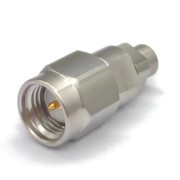 Adaptateur de conversion coaxial S MA/SSMP-JJG S MA mâle vers SSMP mâle, adapté aux équipements de mesure RF et micro-ondes