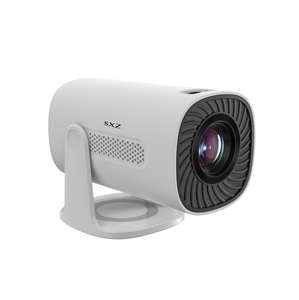 Proyector Inteligente HD 720P para TV, 4K Android, Videojuegos <span class=keywords><strong>en</strong></span> 3D, Reuniones, Proyector Digital Wifi Recargable Inalámbrico, Cine <span class=keywords><strong>en</strong></span> Casa - Product Image 1