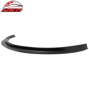 Convient pour Mazda MX-5 Miata 2013-2015, lèvre de pare-chocs avant style MDA, non peinte, noire - Product Image 2