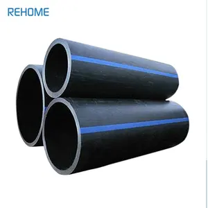 REHOME Hdpe boru listesi Pe boru yeraltı su kaynağı için Hdpe boru fiyatları