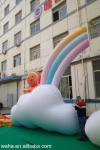 Dev Şişme Süsleme Şişme Zencefilli Kurabiye Adam Model Balon Noel Kurabiyesi - Product Image 3
