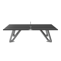2025 nouvelle conception 25mm Durable étanche Table de tennis de table extérieure