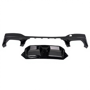 Kit de Carrocería Completo para Automóvil G30 G38 <span class=keywords><strong>525i</strong></span> 530i 540i, Actualización para <span class=keywords><strong>BMW</strong></span> G30 2018-2021 M5 Facelift, Parachoques - Product Image 4