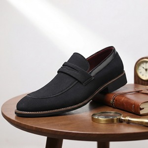 รองเท้าเดินลำลองผู้ชายสไตล์อังกฤษทำมือจากหนังนูบัคคุณภาพสูง ปี 2026 ดีไซน์เรโทรอเนกประสงค์ สวมใส่สบาย - Product Image 3