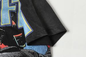 Bán Buôn Heavyweight 230G 100% Cotton Chất Lượng Cao Thường Xuyên Phù Hợp Với Thung Lũng T-Shirts Cổ Điển Hip Hop Thân Thiện Với Môi Người Đàn Ông Của Thời Trang Đường Phố - Product Image 5