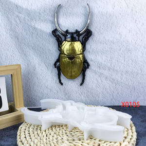 Molde de Silicona Hecho a Mano Kingnoo, Estilo Ins, para Hacer Adornos Decorativos y Herramientas para Pasteles, para Resina, Forma Irregular - Product Image 1