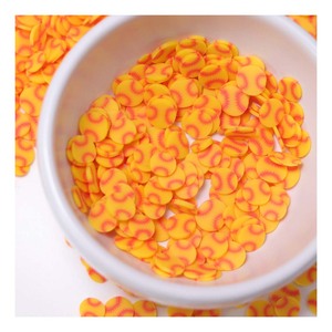Tranches d'argile polymère pour <span class=keywords><strong>football</strong></span>, basketball, volleyball, softball, idéales pour l'artisanat, les cartes shaker DIY, <span class=keywords><strong>le</strong></span> remplissage et la décoration - Product Image 6