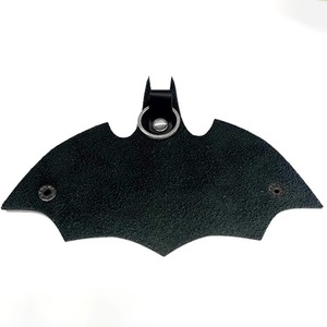 PU cuir chauve-souris forme porte-clés voiture porte-clés étui mode <span class=keywords><strong>Pop</strong></span> clés anneau porte-couverture cadeau pour hommes et femmes - Product Image 2