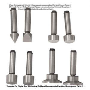 Terminaux pour calibres numériques et mécaniques, différentes mesures, pièces de rechange de précision - Product Image 2