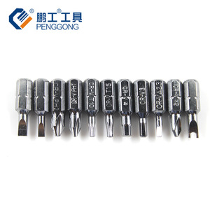 Penggong 23pcs Socket Wrench Set 1/4 In Drive Magnetic Home Mechanic <b>Tool</b> Kit - Product Image 3