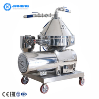 Centrifugeuse à disques continue RPDB660 pour la séparation et la clarification de la levure de bière, avec système PLC automatique et auto-nettoyant, capacité de 30000 L/H