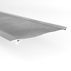 Hệ thống thoát nước mưa máng xối downspout Lá lọc máng xối Mũ bảo hiểm nhôm mưa máng xối bảo vệ - Product Image 1