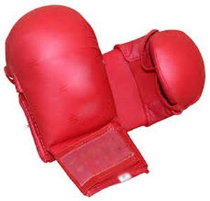 Gants de karaté en cuir de haute qualité et mitaines de poinçonnage de Taekwondo équipement de protection pour l'entraînement de compétition de sparring d'arts martiaux - Product Image 5