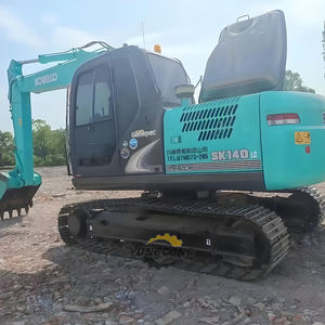 KOBELCO中古SK140低騒音INDrシステム日本14トンクローラーオリジナルSK140LC SK 140 <span class=keywords><strong>LC</strong></span>油圧ショベル都市再生用 - Product Image 4