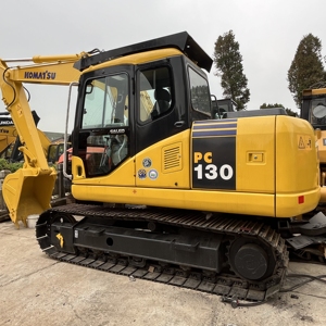 Precio de Fábrica Original de Japón, Excavadora Usada Komatsu PC130-7, Komatsu PC 130, PC150, PC180, PC200, Komatsu 130 en Stock - Product Image 1