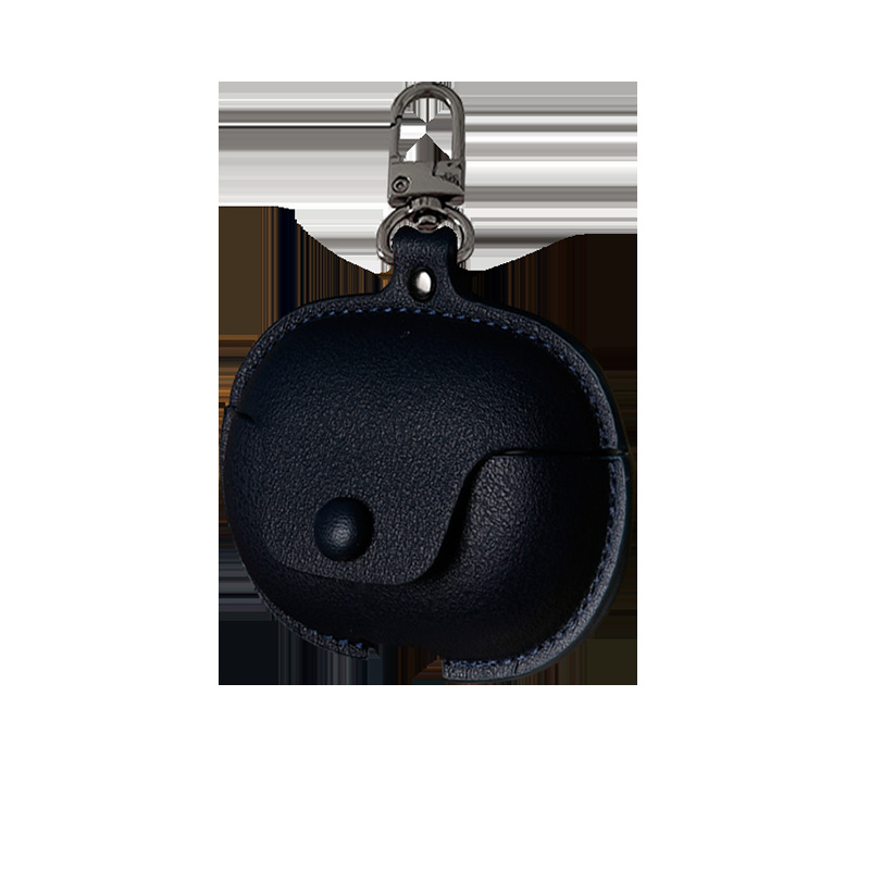 Étui en cuir bleu pour midi