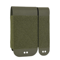 Sac de poche tactique à usage général avec couvercle à rabat GP Molle Pouch Medium pour porte-plaques EDC Tactical Gear Combo MU