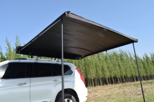 Auvent latéral à installation rapide pour SUV, en tissu Oxford Ripstop 600D, avec éclairage intégré sur rail, pour le <span class=keywords><strong>camping</strong></span> tout-terrain - Product Image 3