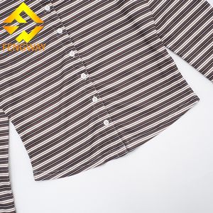 Nuovi Arrivi: <span class=keywords><strong>Set</strong></span> Sportivo da Donna con <span class=keywords><strong>Cardigan</strong></span> e Pantaloni a Gamba Larga, Completo a Righe Stampato in Due Pezzi - Product Image 5