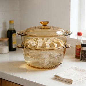 Набор горшков из боросиликатного стекла - Product Image 2