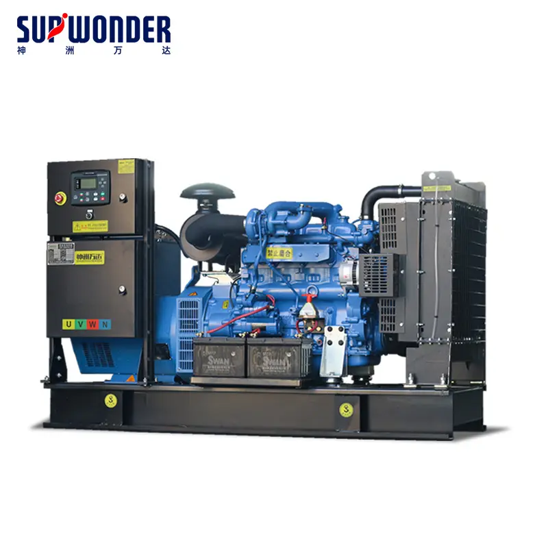 Générateur 50kw diesel moteur Yuchai 62.5kva groupe électrogène ouvert triphasé 220V 380V 400V générateur diesel de production personnalisé