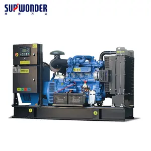 50kw Máy phát điện diesel yuchai động cơ 62.5kva ba giai đoạn mở genset 220V 380V 400V tùy chỉnh sản xuất máy phát điện diesel