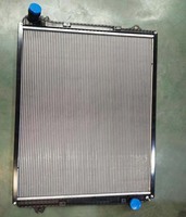 Radiateur de camion haute qualité OEM 2454028 2552200 pour SCANIA SÉRIE 7 S Camion lourd taille du cœur 970*718*42MM