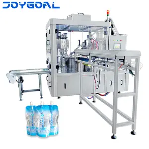 JOYGOAL Fully automatic juice doypack filling and capping machine juice doypack filling and capping machine
