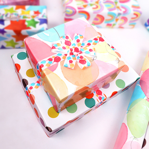 Papel revestido ligero fresco de cumpleaños delicado encantador - Product Image 5