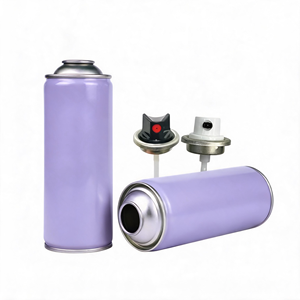 <span class=keywords><strong>Precio</strong></span> <span class=keywords><strong>de</strong></span> fábrica personalizado 400ml aerosol vacío hojalata puede 65x158mm tamaño macho/hembra válvula pintura en aerosol uso Industrial para productos químicos - Product Image 1