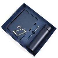 Carnets de notes personnalisés avec logo 2027 – Ensemble de planificateurs professionnels en coffret cadeau, directement de l'usine, pour cadeaux d'entreprise et fournitures événementielles en gros