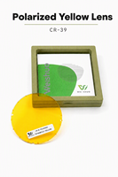 Weishuo 1.499 CR39 UC Polarisé Deux Pièces Courbe de Base 4C Non Revêtu UV400 Dégradé Vision Nocturne Jaune Lentille de Soleil Extérieure Fourniture en Gros