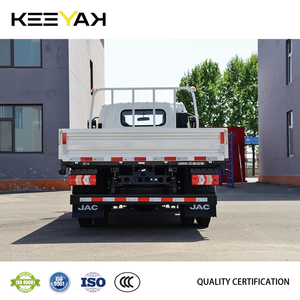 รถบรรทุกสินค้า JAC 4x2 150HP รถบรรทุกดีเซลขนาด3365มม. ปรับแต่งได้เลือกได้สำหรับการขนส่งในเมือง - Product Image 6