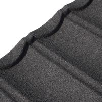 Tuiles de toiture modernes de qualité supérieure avec revêtement en pierre, couleur inaltérable, légères, pour usage résidentiel, hôtelier, parcs et entrepôts