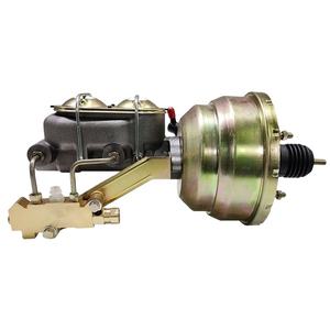 GM A B E Fボディカー用のプロポーションバルブキット付きマスターシリンダー付きパワーデュアルダイヤフラムブレーキバキュームブースター - Product Image 1