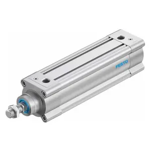 SOVE DSBC Cylinder Piston Pneumatic 300 Bar Valve Piston Pneumatic Double Acting Cylinder Cylinder