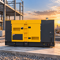 Générateur diesel silencieux 315 kVA, moteur Deutz, 50 Hz, solution d'alimentation robuste, générateurs diesel pour projets gouvernementaux