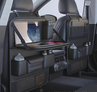 Organisateur de voiture, protège-dossier de siège de voiture, sac de rangement suspendu avec support pour tablette