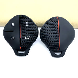 Nouveau ensemble de sac de clé de couverture de clé de voiture en Silicone pour Chery Jetour Dashing X-1 <span class=keywords><strong>Plus</strong></span> DTC <span class=keywords><strong>IDM</strong></span> 2022 2024 accessoires de coque de support de boîtier à distance - Product Image 4