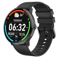 Montre connectée durable avec bracelet en silicone à charge magnétique, 260 mAh, longue autonomie, pour femmes et hommes, idéale pour la gym, le yoga, la course à pied et les activités de plein air