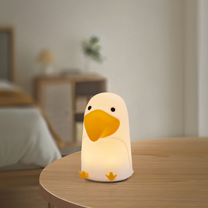 Lámpara <span class=keywords><strong>de</strong></span> Noche LED <span class=keywords><strong>de</strong></span> Escritorio con Forma <span class=keywords><strong>de</strong></span> Tucán, Personalizable, Recargable, Pequeña, <span class=keywords><strong>de</strong></span> Silicona, Linda, Regulable, con Luz Blanca Cálida y 7 <span class=keywords><strong>Colores</strong></span> - Product Image 4