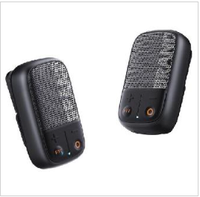 Speaker Mini Clip-on yang Dapat Dipakai, Audio Bluetooth 5.4 Tahan Air IPX7, Desain Magnetik, Interkom Grup TWS untuk Luar Ruangan