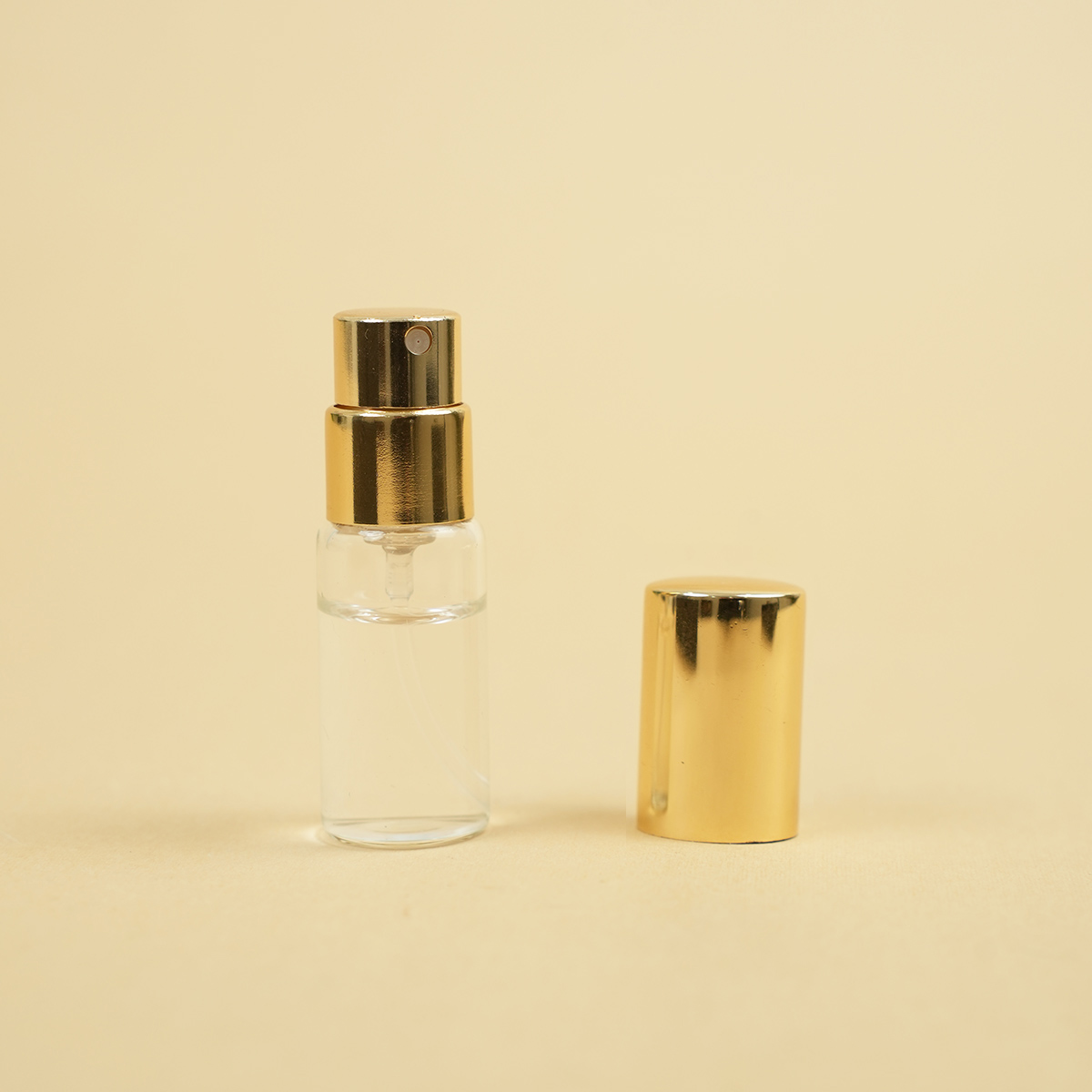 Gold (capping machine required for sealing)