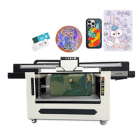 Printer UV Ricoh DX7 Baru dengan Tinta UV untuk Mesin Pola Relief Silindris pada Serat Karbon, Joran Pancing, Tongkat Tenis Meja, Tongkat Biliar, dan Tongkat Pool