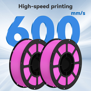 Material Consumible PETG <span class=keywords><strong>Magenta</strong></span> para Impresora 3D KELEIDI, Apto para Impresión de Alta Velocidad Tuozhu, Cable Plano de 1.75mm, Ordenado, 1KG - Product Image 3