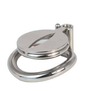 FRRK-71 <span class=keywords><strong>chasteté</strong></span> dispositif garçon gay male chastity produits en métal acier pénis cock <span class=keywords><strong>cage</strong></span> - Product Image 1