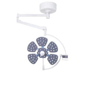 Led Shadowless Lamp Single Head Double Head Wall Mounted Movable Pendant Surgical Light For Dental Operation Room 5500k Aluminum - Product Image 4